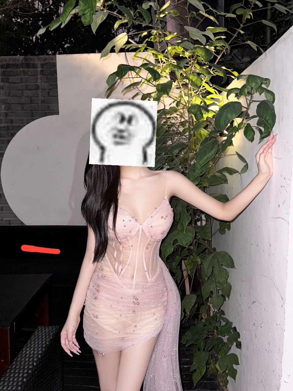 高顔值妹