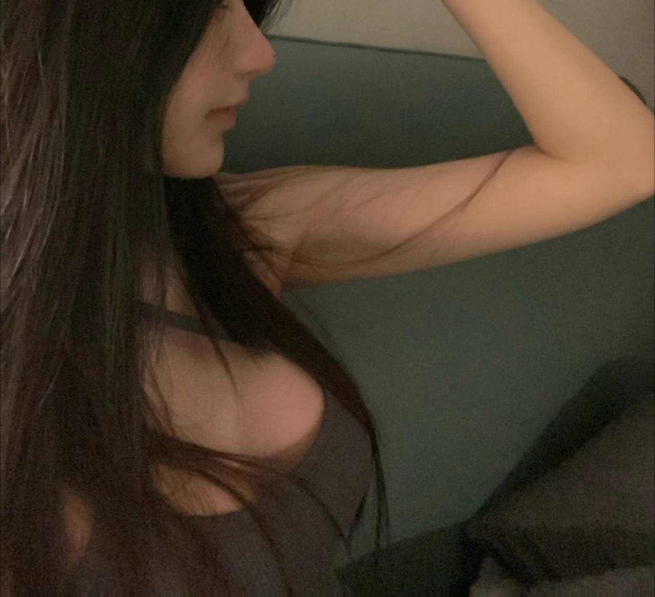 台北正妹有着超模的身材